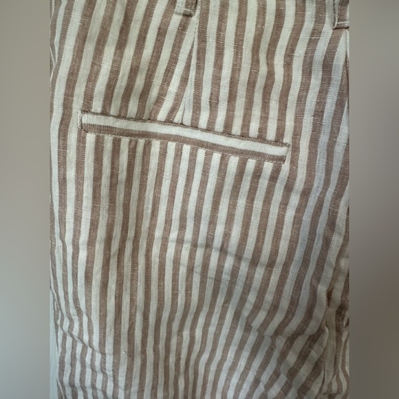 NWT Mara Hoffman Linen Trousers. Size 0. - Picture 6 of 8